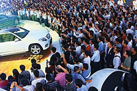Cận Tết doanh số bán ô tô tăng đột biến