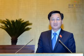 Tổng thanh tra Chính phủ Lê Minh Khái. Ảnh: Tuổi trẻ 