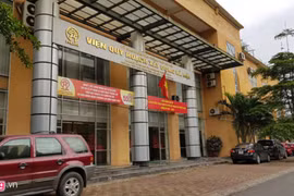 Trụ sở Viện Quy hoạch và Xây dựng Hà Nội.
