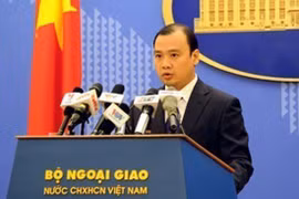 Người phát ngôn Bộ Ngoại giao Việt Nam Lê Hải Bình