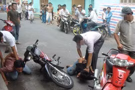 Công an TP.HCM trình Bộ Công an đề án thành lập đội săn bắt cướp