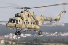 Trực thăng Mi-8. (Nguồn: compositimagazine.it)