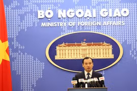 Người phát ngôn Bộ Ngoại giao Lê Hải Bình.