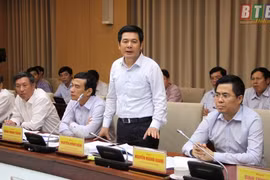 Tân Bí thư tỉnh ủy Thái Bình Nguyễn Hồng Diên. Nguồn: thaibinh.gov.vn