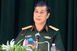 Thiếu tướng Hoàng Công Hàm, Phó Tư lệnh Quân khu 1. Ảnh: Vietnamnet