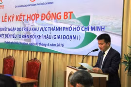 Chủ đầu tư là Trung Nam Group cam kết sẽ thực hiện đúng tiến độ và đạt chất lượng cao