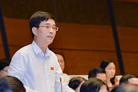 Đại biểu Hoàng Quang Hàm. Ảnh: quochoi.vn