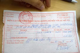 Nếu được Chính phủ cho phép, việc thu phí bảo trì đường bộ đối với mô tô sẽ được dừng kể từ ngày 1/1/2016.