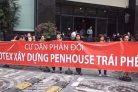 Điểm mặt những vụ tranh chấp bất động sản “đình đám” năm 2015 (P1)