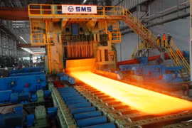 Thậm chí thép tấm đóng tàu Việt Nam cũng chưa tự chủ được, chứ chưa nói tới động cơ, nghi khí hàng hải