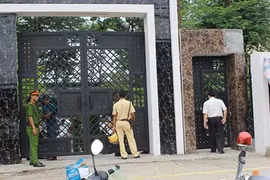Công ty sản xuất chế biến gỗ Quốc Anh, nơi xảy ra vụ án mạng thảm khốc