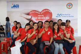 MB tổ chức hiến máu nhân đạo