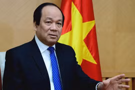 Bộ trưởng, Chủ nhiệm Văn phòng Chính phủ Mai Tiến Dũng. Ảnh: HT
