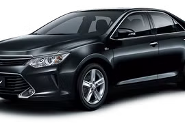 Camry là mẫu xe có mức giảm giá mạnh nhất của Toyota Việt Nam. Ảnh: Toyota Việt Nam