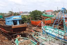 Những chiếc tàu đóng mới trị giá 4 - 5 tỷ đồng, nếu xâm phạm lãnh hải bị Thái Lan bắt giữ thì mất trắng