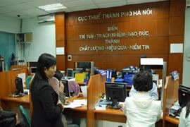 Chây ì nợ thuế sẽ bị phong tỏa tài khoản ngân hàng