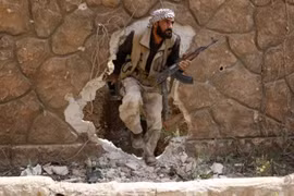 Chiến binh Hồi giáo cực đoan chiến đấu ở Đông Ghouta