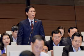 Bộ trưởng Bộ Công thương Trần Tuấn Anh. Ảnh: VGP