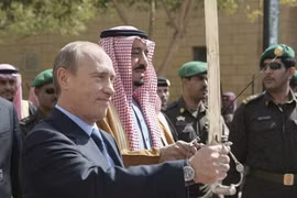 Tổng thống Nga Vladimir Putin - Ảnh: Reuters
