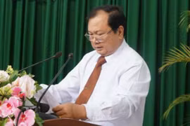 Ông Nguyễn Văn Quang, tân Chủ tịch tỉnh Vĩnh Long