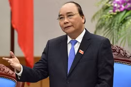 Thủ tướng Chính phủ Nguyễn Xuân Phúc