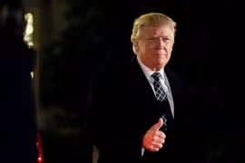 Tổng thống đắc cử Mỹ Donald Trump. Ảnh: Reuters