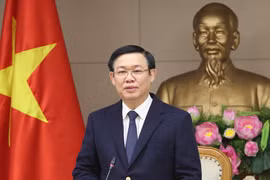 Phó Thủ tướng Vương Đình Huệ. Ảnh: Thành Chung