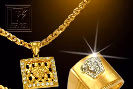 Vàng Trung Quốc gắn mác Italy xuất hiện trên thị trường