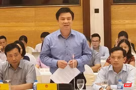 Thứ trưởng Bộ GDĐT Nguyễn Hữu Độ