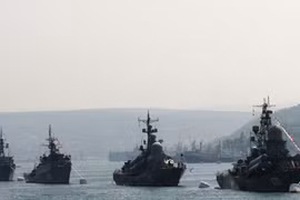 Căn cứ hải quân nắm vận mệnh Nga ở Syria