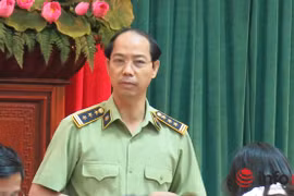 Ông Nguyễn Đắc Lộc, Chi cục phó Chi cục quản lý thị trường Hà Nội khẳng định quản lý thị trường làm đúng trong vụ xúc xích Vietfoods