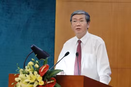 Ông Đinh Thế Huynh - thường trực Ban Bí thư