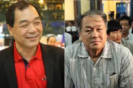 Ông Trầm Bê và ông Phạm Công Danh. Ảnh: BT