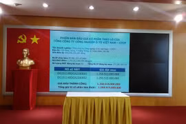Vinamotor chính thức sang tên chủ mới với giá cao hơn giá chào...2 triệu đồng