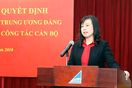 Bà Đào Hồng Lan, tân Phó Bí thư Tỉnh ủy Bắc Ninh. Nguồn: bacninh.gov.vn