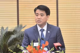 Phó Bí thư Thành ủy, Giám đốc Công an TP Hà Nội Nguyễn Đức Chung trả lời chất vấn