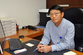 Ông Lương Mạnh Hoàng bày tỏ tham vọng cùngVNPT - Vinaphone giành lại vị trí số một trên thị trường viễn thông, công nghệ thông tin.