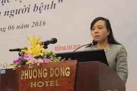 Bộ trưởng Y tế yêu cầu các bệnh viện rà soát lại nhà vệ sinh, khu xử lý rác thải để chuẩn hoá bệnh viện xanh-sạch-đẹp. Ảnh: Lê Hảo