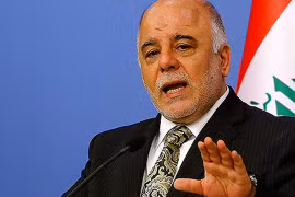 Thủ tướng Iraq Haider al-Abadi