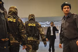 Nhân viên mật vụ FSB của Nga. Ảnh: RIA Novosti.