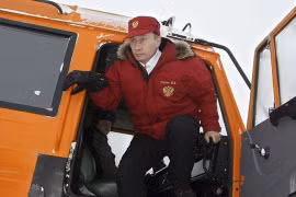 Tổng thống Nga Putin tung quân bảo vệ nguồn dầu khí Bắc Cực