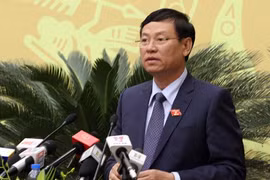 Ông Nguyễn Hữu Chính, Chánh án Tòa án nhân dân thành phố Hà Nội. Ảnh: Zing 