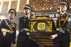 Sáng 30.6, lễ truy điệu các quân nhân đã hi sinh diễn ra tại Nhà tang lễ Bộ Quốc phòng. Ảnh minh họa, nguồn: Khám phá