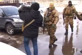 Cảnh sát Ukraine. (Nguồn: AP)