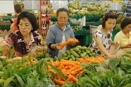 Người tiêu dùng vẫn phải tự bảo vệ mình trong ma trận thực phẩm bẩn. Ảnh minh họa: V. Dũng