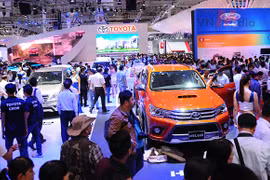 Toyota khá thành công với mức tăng 23% so với năm 2014 nhưng vẫn thấp hơn mức tăng chung của toàn thị trường