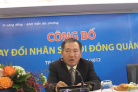 Tổng giám đốc Eximbank từ chức