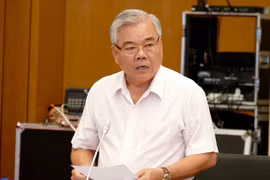 Tổng Thanh tra Chính phủ Phan Văn Sáu. Ảnh: Tuổi trẻ