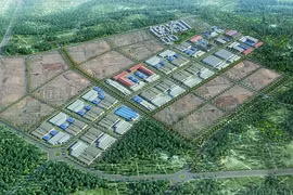 Phối cảnh KCN "kiểu mẫu" FLC Hoàng Long