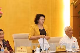 Chủ tịch Quốc hội Nguyễn Thị Kim Ngân